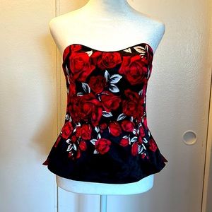 White House Black Market bustier size 0 brand new